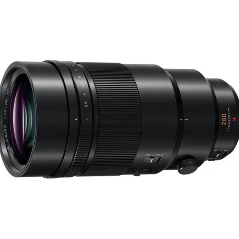 Panasonic Lumix Leica 200mm f2.8 Lens w/ 1.4x Teleconverter