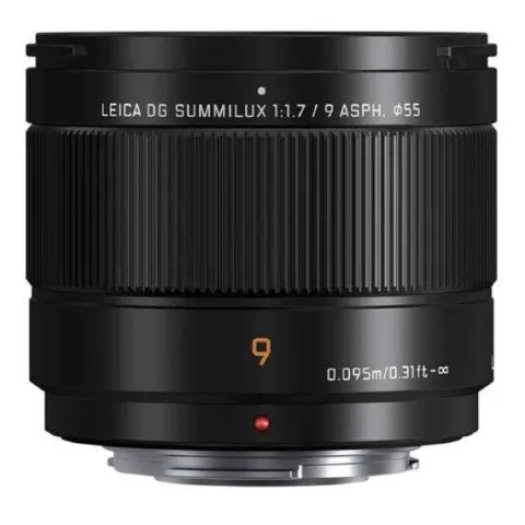 Panasonic Lumix Leica 9mm F1.7 WP Lens