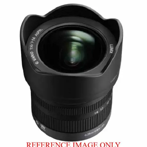 Panasonic Lumix 7-14mm f4 | Secondhand