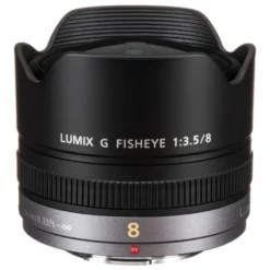 Panasonic Lumix 8mm F3.5 Fisheye Lens