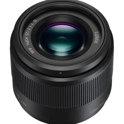Panasonic Lumix 25mm F1.7 Lens
