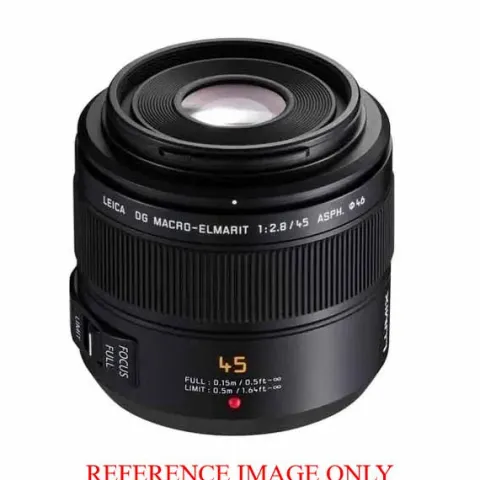 Panasonic Lumix 45mm f2.8 Macro Mega OIS Leica | Secondhand