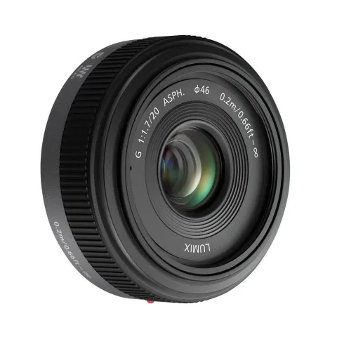 Panasonic Lumix 20mm f1.7 Mark II