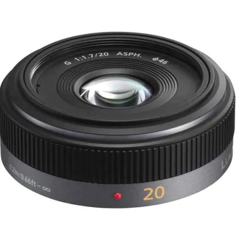 Panasonic Lumix 20mm f1.7 Mark II