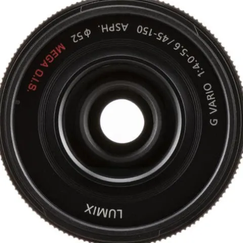 Panasonic Lumix 45-150mm f4.0-5.6 Mega OIS Zoom