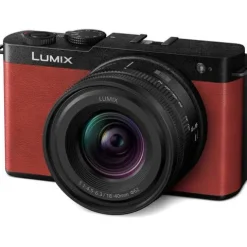 Panasonic Lumix S9 + 18-40mm Lens Kit - Red