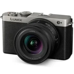 Panasonic Lumix S9 + 18-40mm Lens Kit - Silver