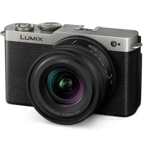 Panasonic Lumix S9 + 18-40mm Lens Kit - Silver