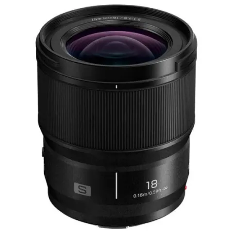 Panasonic Lumix S 18mm F1.8 Lens