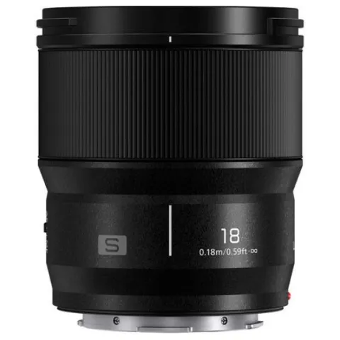 Panasonic Lumix S 18mm F1.8 Lens