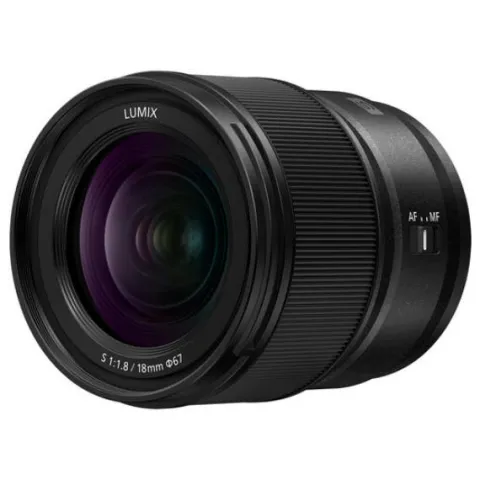 Panasonic Lumix S 18mm F1.8 Lens