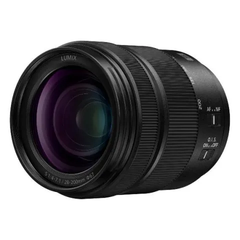 Panasonic Lumix S 28-200mm f4-7.1 Macro