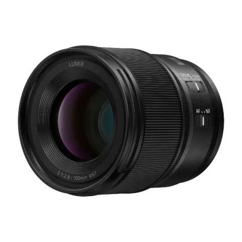 Panasonic Lumix S 100mm F2.8 Macro Lens