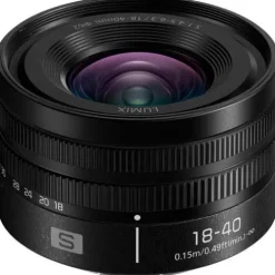 Panasonic Lumix S 18-40mm f4.5-6.3 Zoom