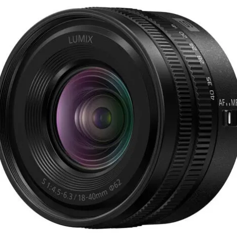 Panasonic Lumix S 18-40mm f4.5-6.3 Zoom