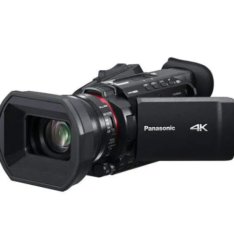 Panasonic X1600 4K Camcorder