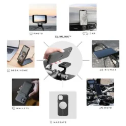 Peak Design Mobile - Bike Mount MKII- Universal - Black