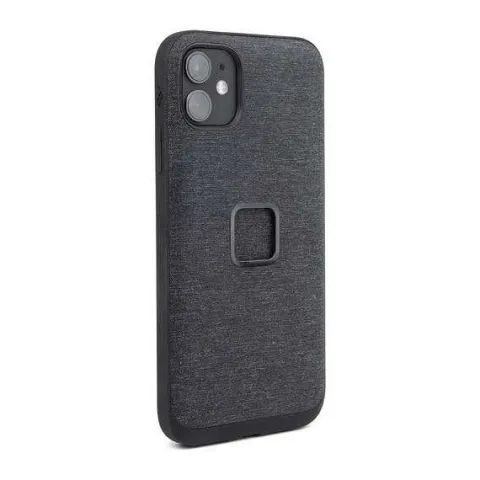 Peak Design Mobile - Everyday Fabric Case - iPhone 13 - Pro - Charcoal