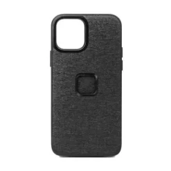 Peak Design Mobile - Everyday Fabric Case - iPhone 13 Standard - Charcoal