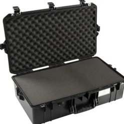 Pelican 1605 Air Case + Foam Black
