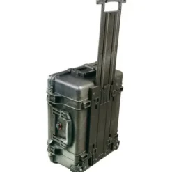 Pelican 1560 Case Studio with Dividers & Wheels - Black