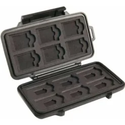 Pelican 0915 SD Memory Card Case Black