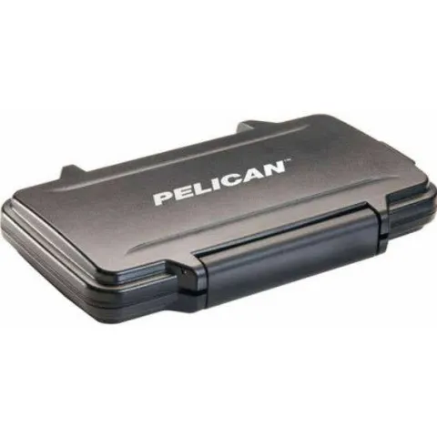 Pelican 0915 SD Memory Card Case Black