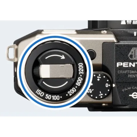 Pentax 17 35mm Film Camera