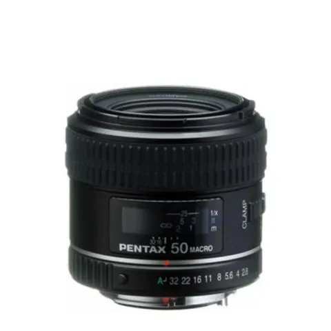 Pentax D FA 50mm f2.8 Macro Lens