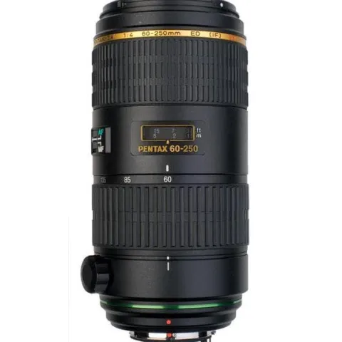 Pentax DA* 60-250mm f4 ED