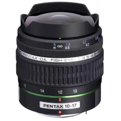 Pentax DA 10-17mm f3.5-4.5 Fisheye