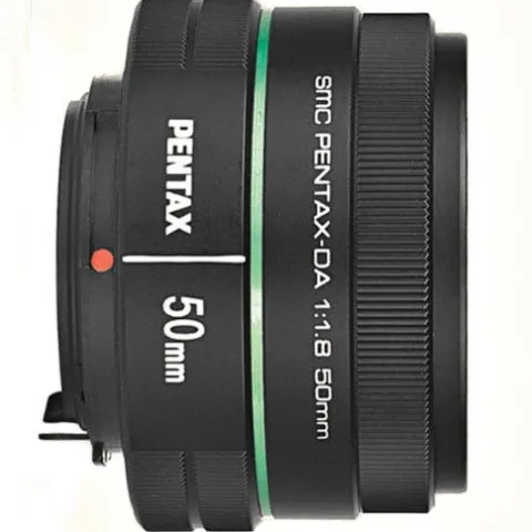Pentax DA 50mm f1.8 SMC