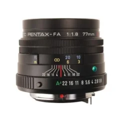 Pentax FA 77mm f1.8 Limited
