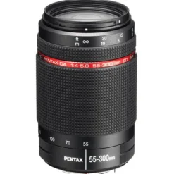 Pentax HD DA 55-300mm f4.5-6.3 ED PLM WR RE Lens