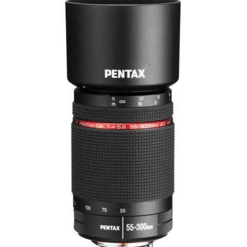 Pentax HD DA 55-300mm f4.5-6.3 ED PLM WR RE Lens