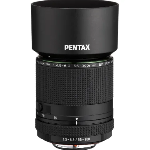 Pentax HD DA 55-300mm f4.5-6.3 ED PLM WR RE Lens