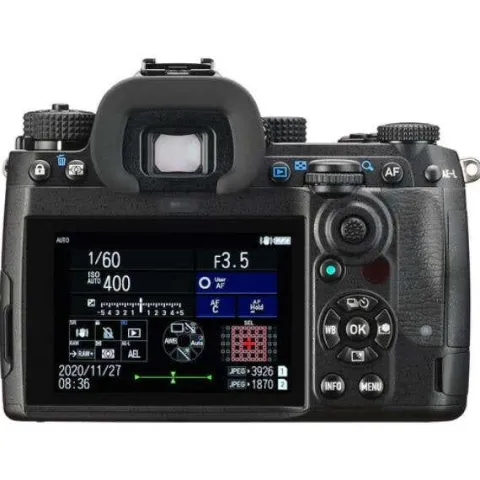 Pentax K3 III Body - Black