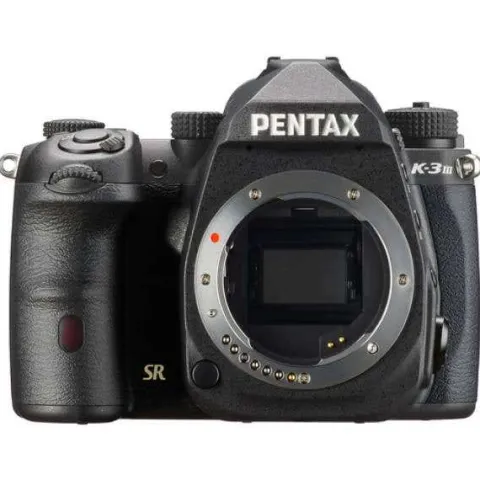 Pentax K3 III Body - Black