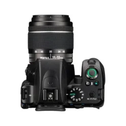 Pentax KF Body + 18-55mm Zoom - Black