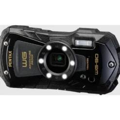 Pentax WG-90 Tough Digital Camera - Black