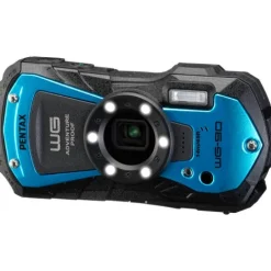 Pentax WG-90 Tough Digital Camera - Blue