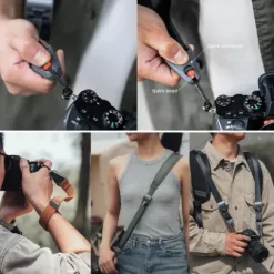 PgyTech Camera Shoulder Strap - Grey