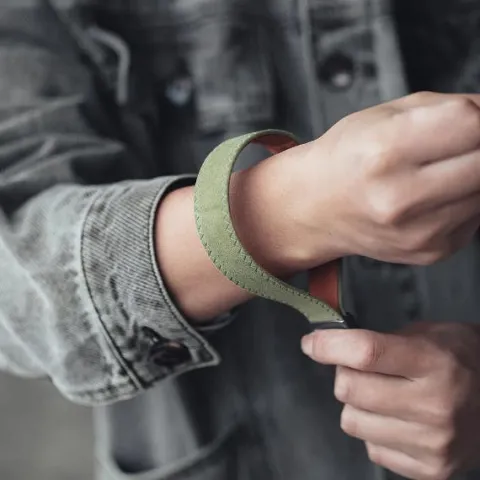 PgyTech Camera Wrist Strap - Grass Green