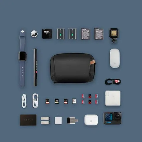 PgyTech Mini Tech Pouch - Twilight Black