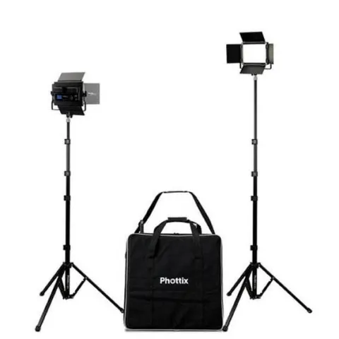 Phottix Kali 50 LED Light Twin Kit
