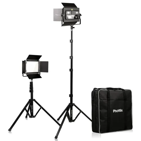 Phottix Kali 50R LED Light Twin Kit