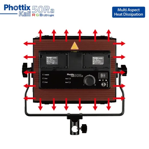 Phottix Kali 50R LED Light Twin Kit