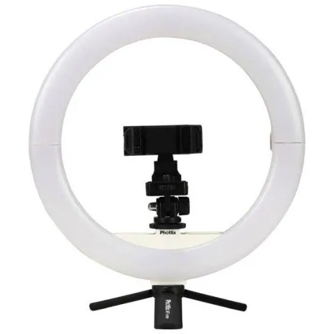Phottix Nuada 10 LED Ring Light - 450 LUX