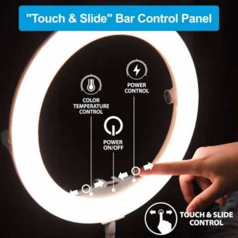 Phottix Nuada 10 LED Ring Light - 450 LUX
