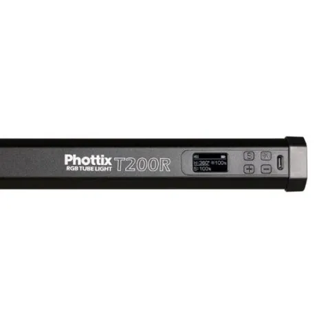 Phottix T200R Tube LED Light W/Mini Tripod
